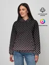 Женское худи / Ромбы