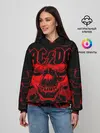 Женское худи / AC/DC