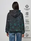 Женское худи / NEON