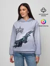 Женское худи / ВВС России