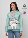 Женское худи / Tooth