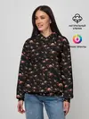 Женское худи / Фламинго