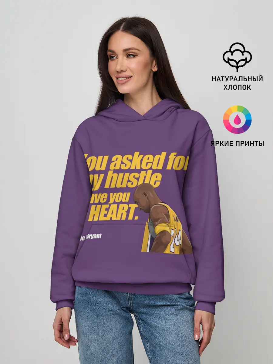 Женское худи / Kobe Bryant