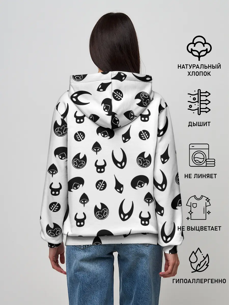 Женское худи / Hollow Knight