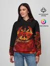 Женское худи / Войска связи