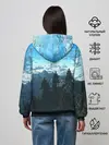 Женское худи / Minecraft / Майнкрафт