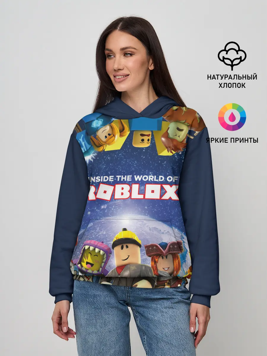 Женское худи / ROBLOX