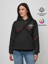 Женское худи / TOYOTA | ТОЙОТА