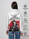 Женское худи / Рик Граймс и Ниган