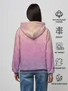 Женское худи / Абстрактный узор