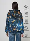 Женское худи / Космические коты