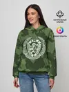 Женское худи / Пограничные Войска