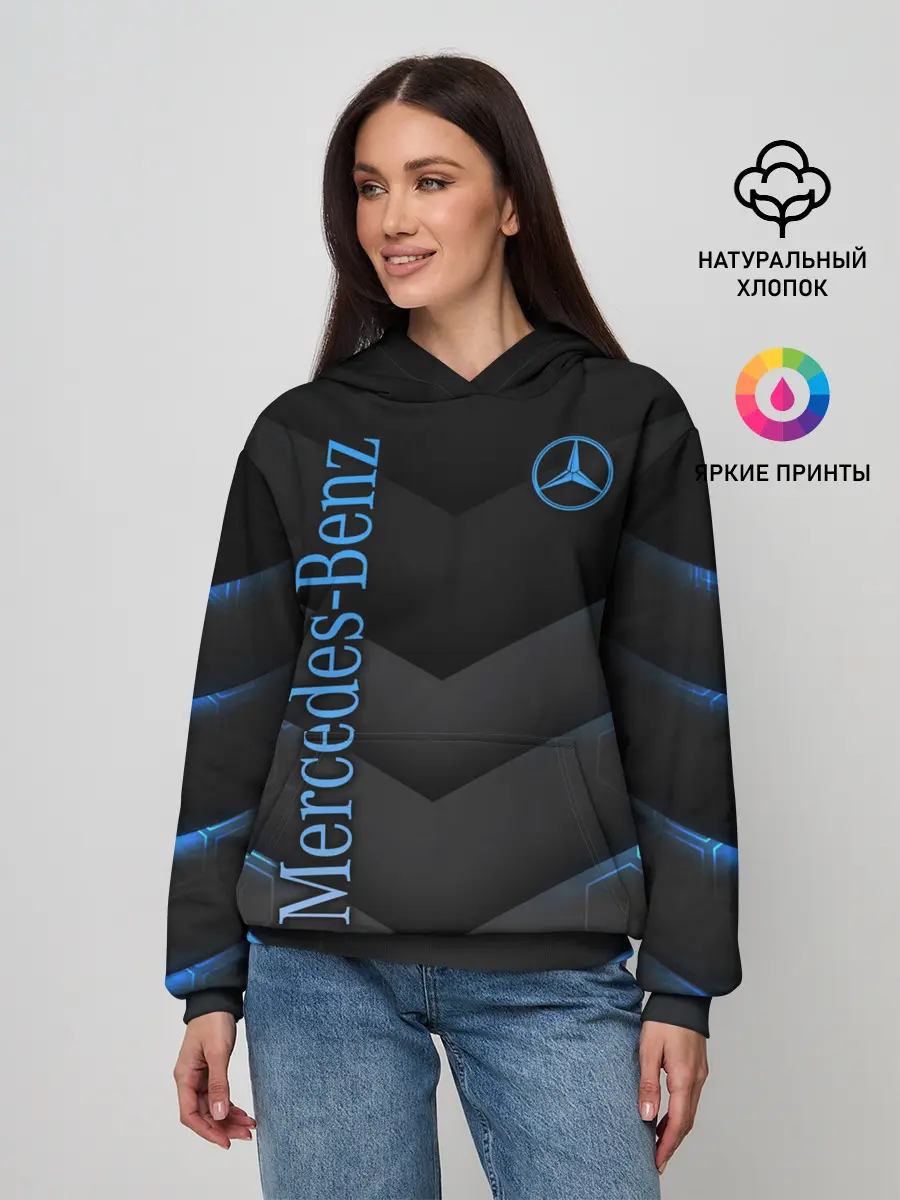 Женское худи / Mercedes-Benz