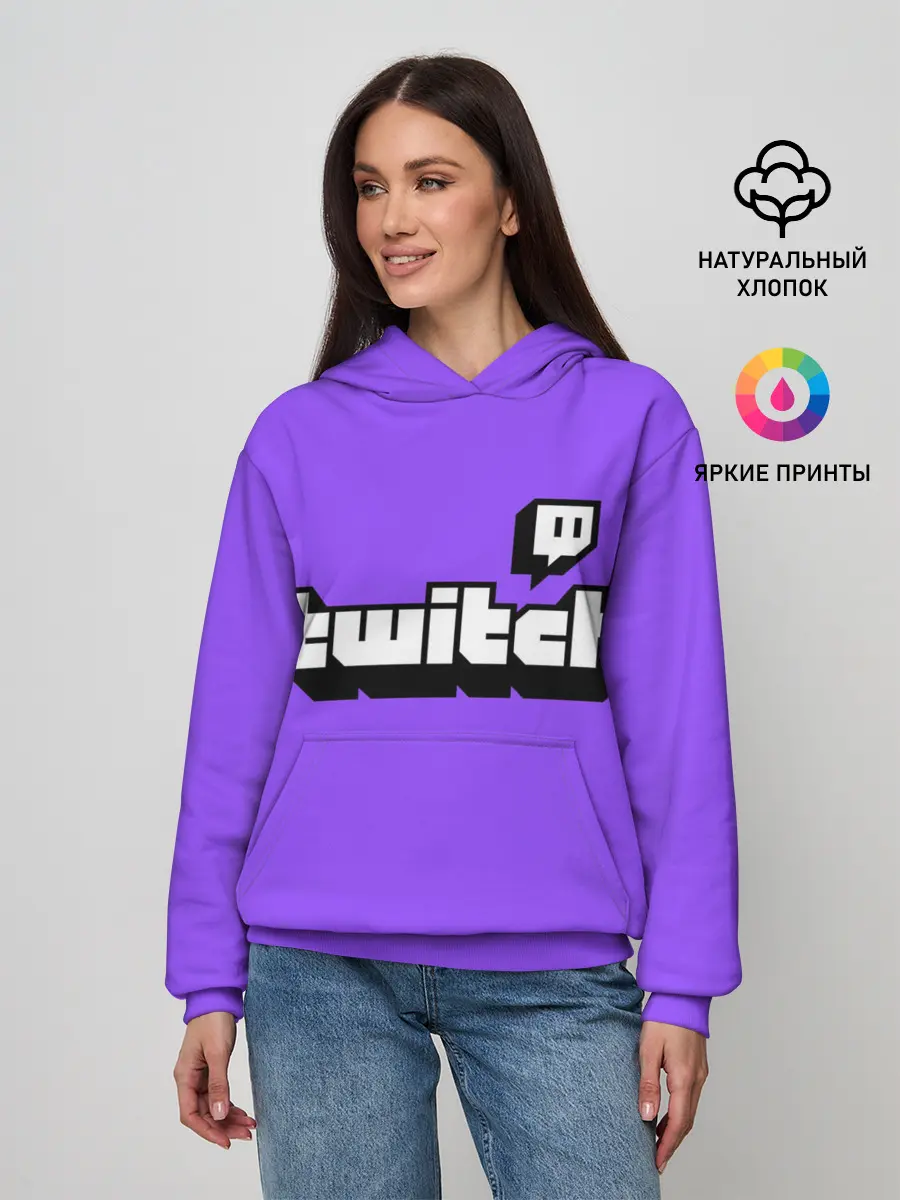Женское худи / Twitch