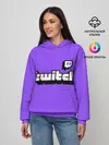 Женское худи / Twitch