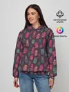 Женское худи / Ананасовый экспресс