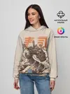 Женское худи / Sushi dragon