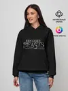 Женское худи / Fantastic Beasts