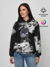 Женское худи / Ворон