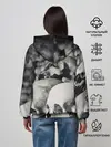 Женское худи / ЧЕРЕПА