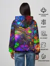 Женское худи / НЕОНОВЫЕ КРАСКИ