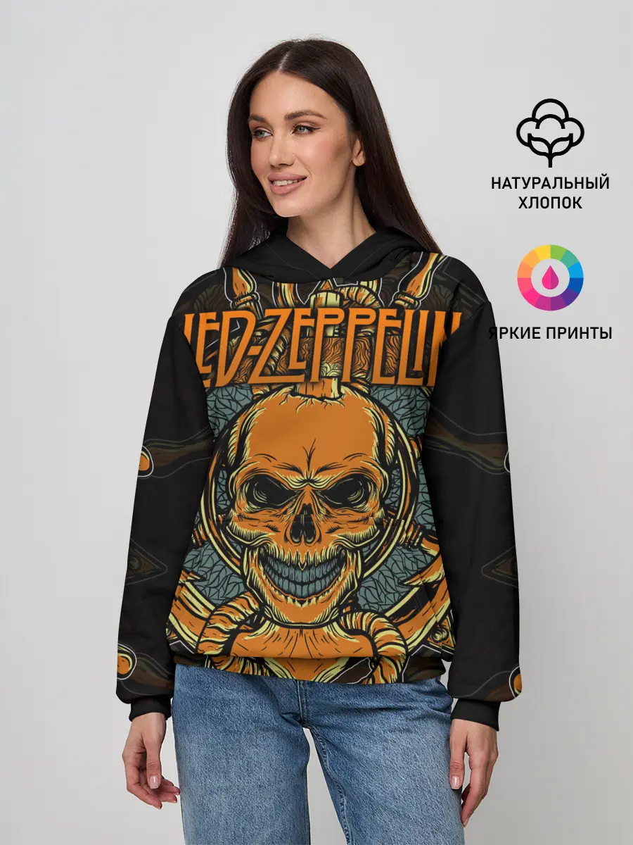 Женское худи / Led Zeppelin