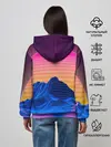 Женское худи / RETRO NEON