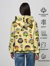 Женское худи / Thinking emoji skins
