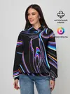 Женское худи / Отражение
