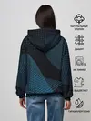 Женское худи / Сетка