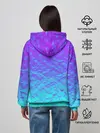 Женское худи / ПЕРЛАМУТР