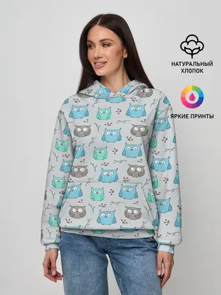 Женское худи / Совята