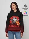 Женское худи / CATZILLA | КЭТЗИЛЛА