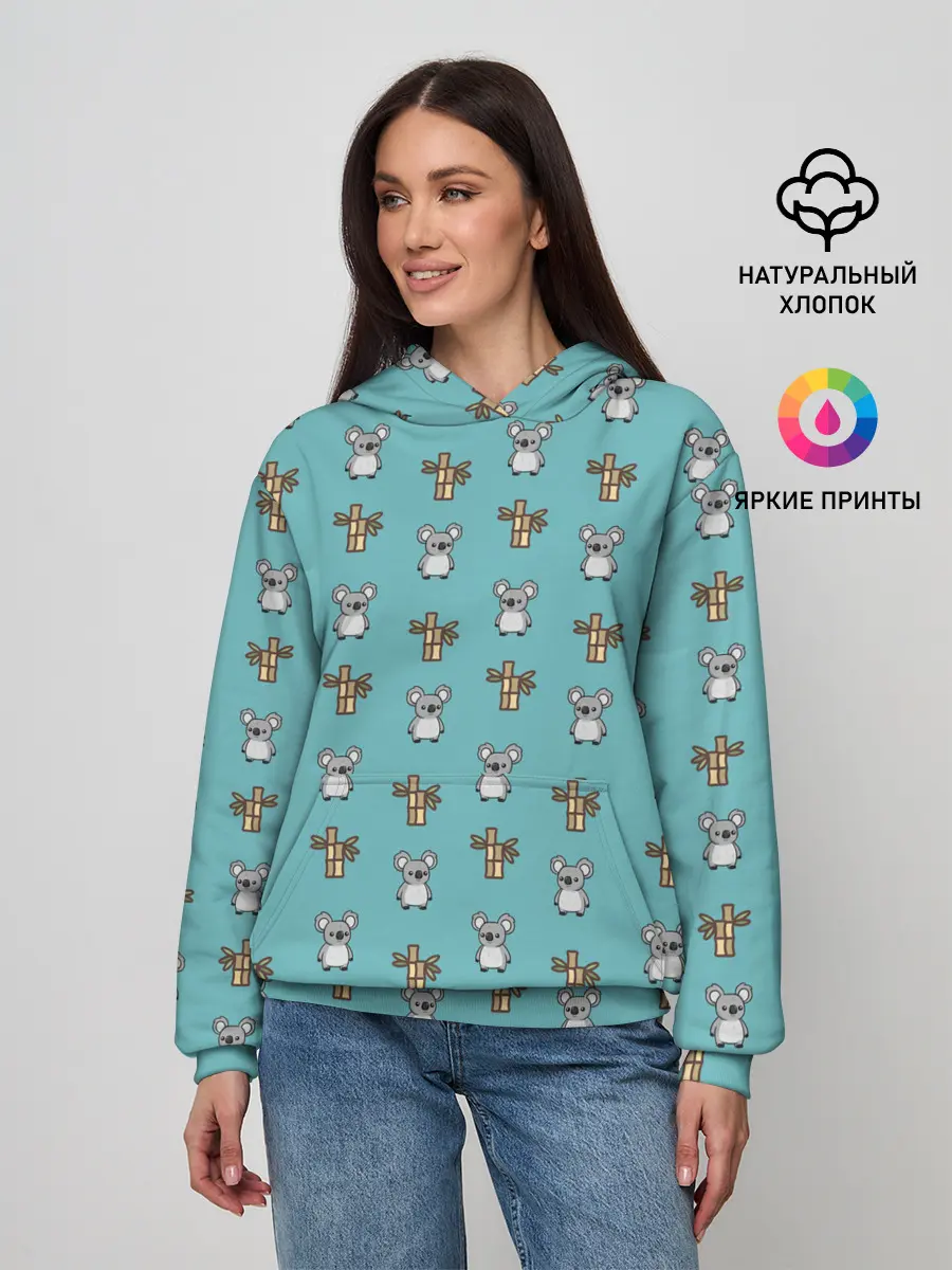 Женское худи / Koala bambuk