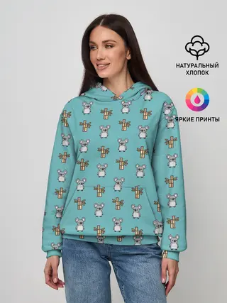 Женское худи / Koala bambuk
