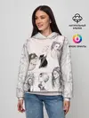 Женское худи / 8 марта