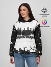 Женское худи / LINKIN PARK(+спина)