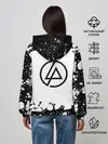 Женское худи / LINKIN PARK(+спина)