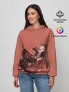 Женское худи / Проза бродячих псов Чуя