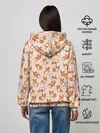 Женское худи / Корги