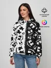 Женское худи / MARSHMELLO
