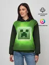 Женское худи / MINECRAFT | МАЙНКРАФТ (Z)