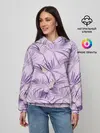 Женское худи / Листья