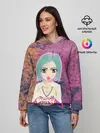 Женское худи / Пошлая Молли Арт