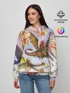 Женское худи / Как приручить дракона