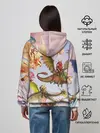 Женское худи / Как приручить дракона