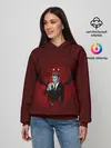 Женское худи / Hannibal