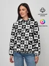 Женское худи / Fortnite&Marshmello