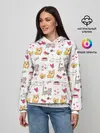 Женское худи / Домашние питомцы