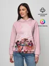 Женское худи / PINK SAILOR MOON
